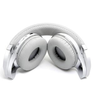Quality Bluedio T2 Surround Sound Bass Headphones wireless headset in white wholesale