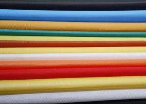 PET Nonwoven Fabric For Lining Badminton Racket Bags Of Various Grammage
