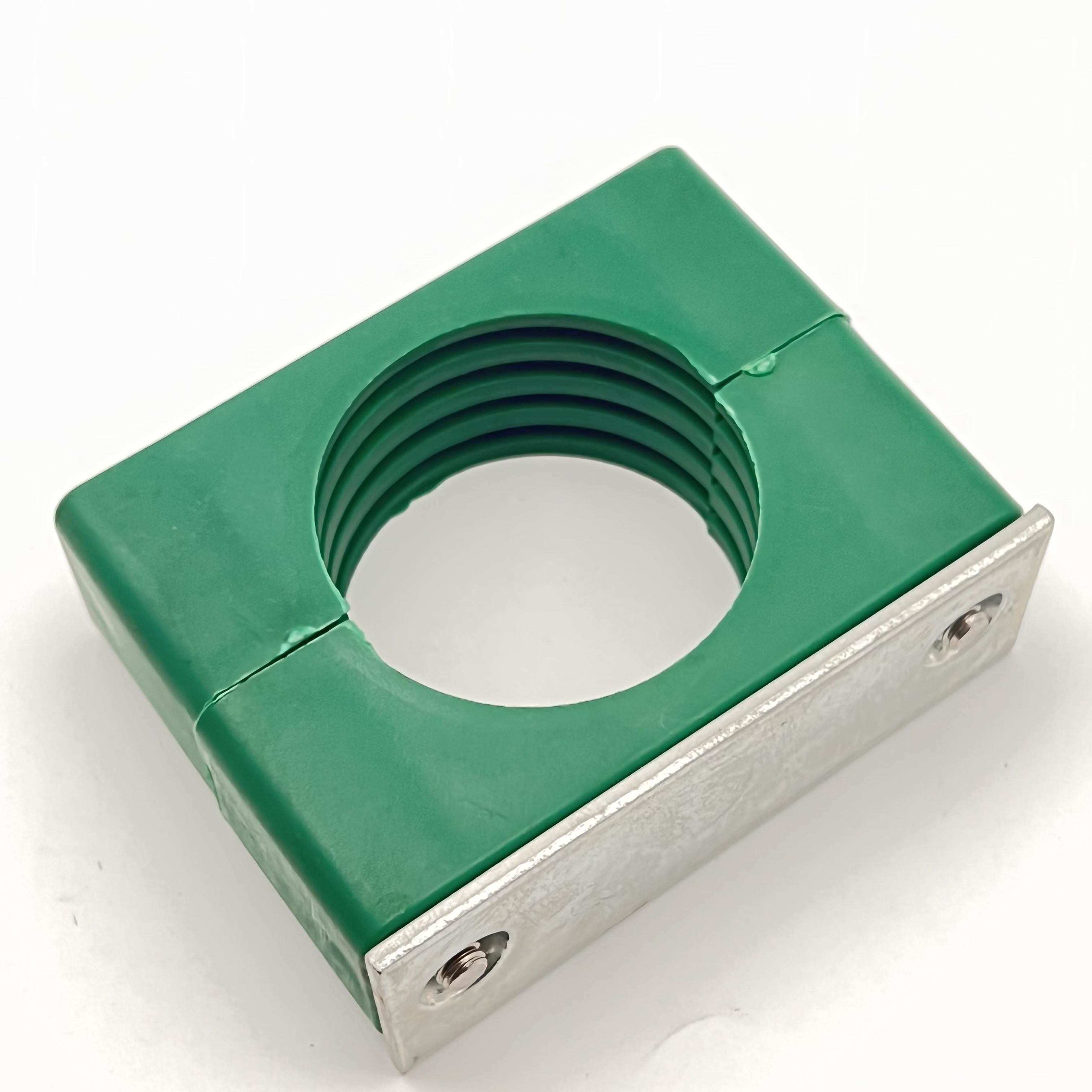 R Type U Type Heavy Type Plastic Pipe Clamp Used For Concrete Pump Truck Water And Oil Pipe For Hydraulic System