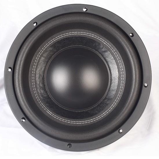 2 / 4 Ohm DVC Street Audio Subwoofer Customized Rubber Gasket Professional