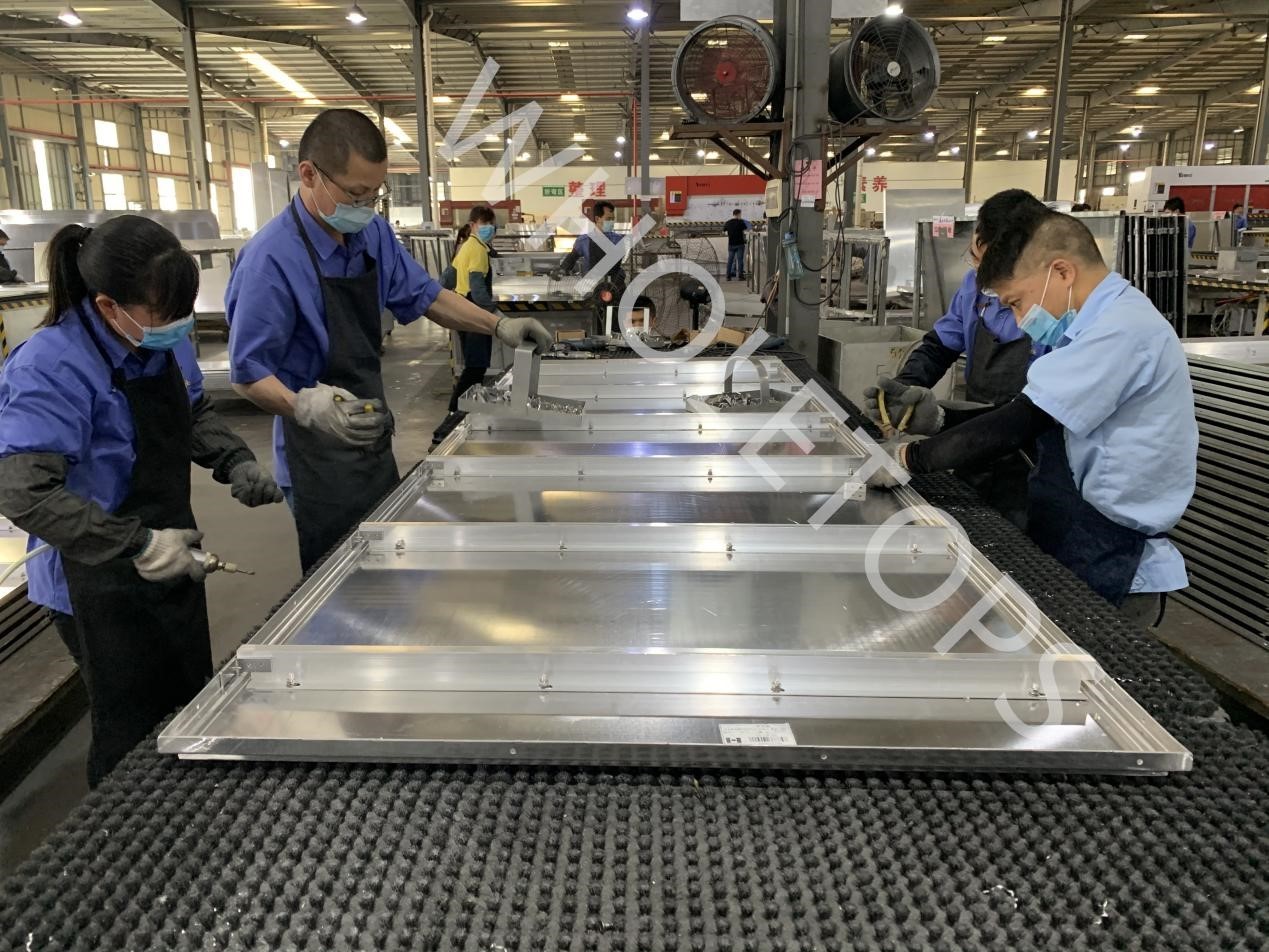 3003 Stone Grain 3mm Aluminium Sheet Metal For Exterior Cladding Decoration