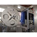Sus304 Square Automatic Bottle Labeling Machine GMP