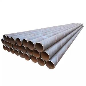 Quality Q215 Welded Carbon Steel Pipe 12mm A53 Welded Pipe For Waterworks wholesale