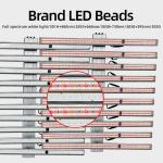 1000W 3 Channel Dimmable LED Plant Growing Lights Aluminum Alloy Material