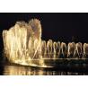 Buy cheap 3D Effects Water Dance Fountain Systems For Entertainment 380V Voltage from wholesalers