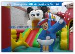 Garden Backyard Kids Inflatable Amusement Park Playland For Outdoor Sports