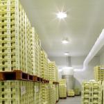PUR PIR Insulated R404a Walk In Cooler