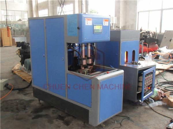 250ml - 2L Fruit Juice PET Bottle Blow Molding Machine 600 - 800BPH Fast Speed