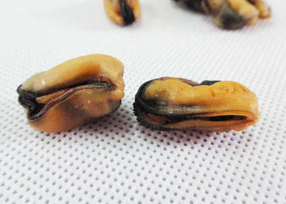 Mussel Dried Seafood Low Fat Under -18 Degree C Life Brc Certification