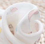 Soft, gauze absorbent towel, cotton handkerchief