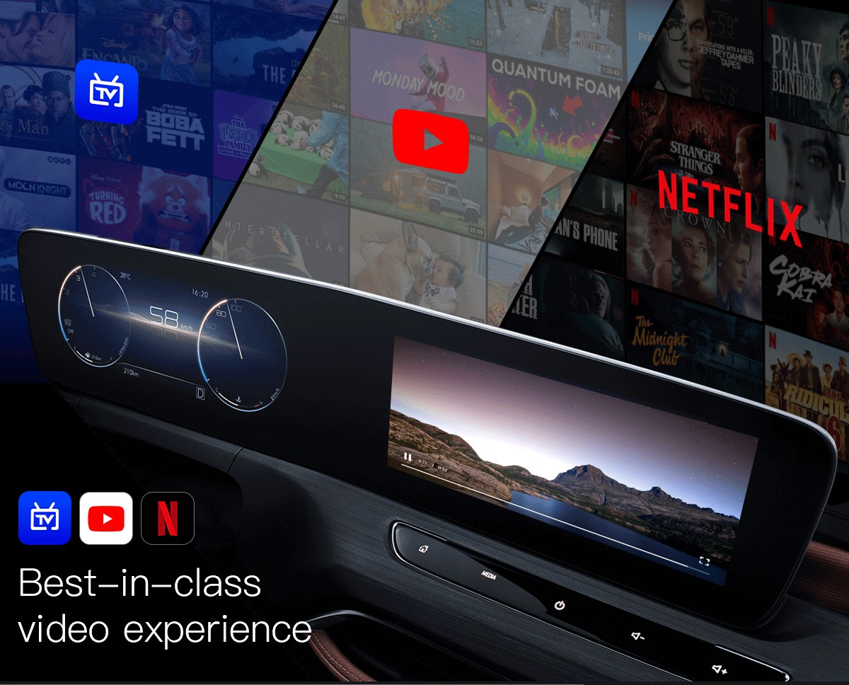 Upgrade to the Latest Technology Wireless CarPlay Ai Box for Volvo Ford Benz VW KIA