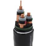 35KV 3 Core 400sqmm Armored XLPE Insulated High Voltage Cable CWS CTS SWA STA