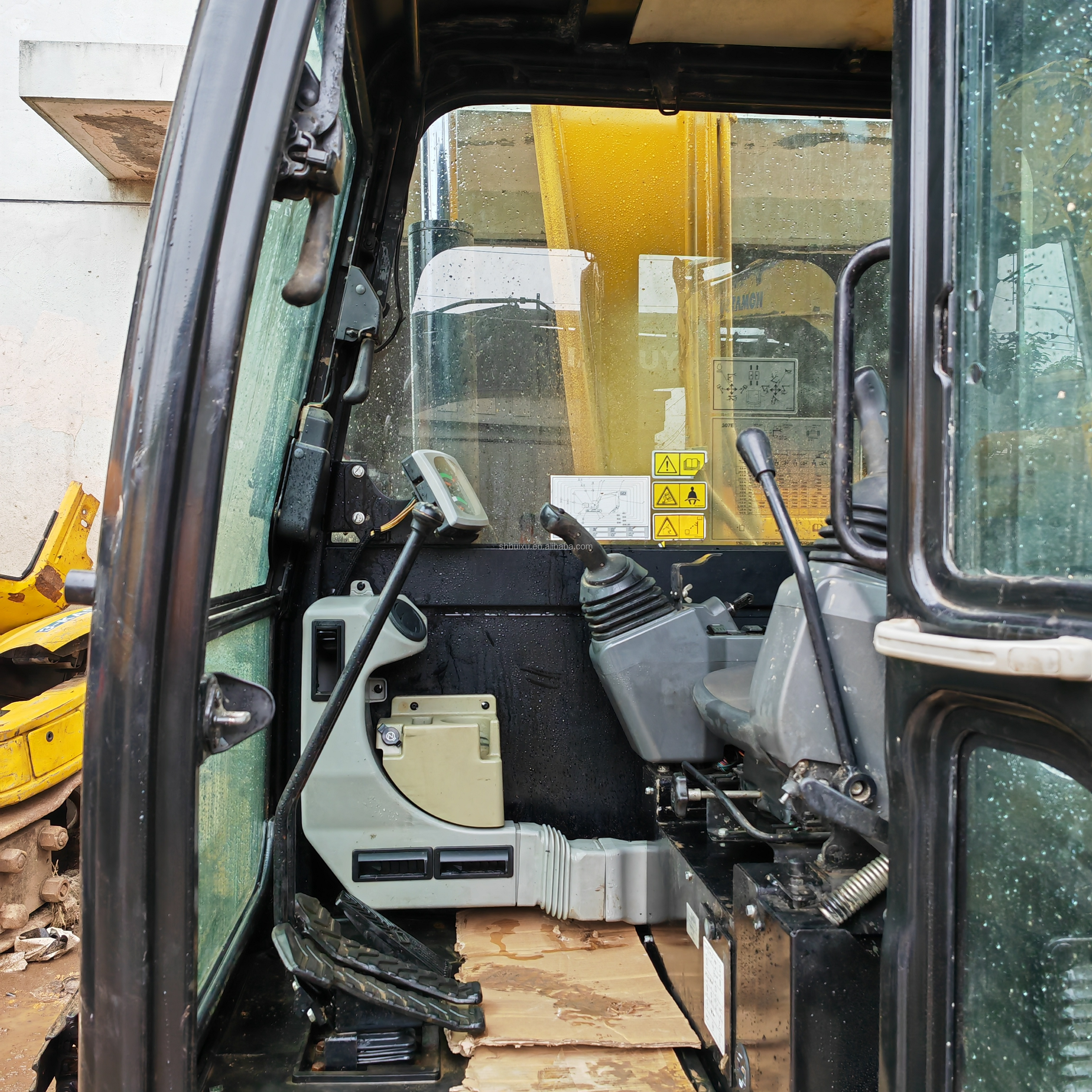 High Quality And Low Price CAT307E2 used excavator