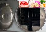 500kg Stainless Steel Freeze Dryer Industrial Lyophilization Unit CE Certified