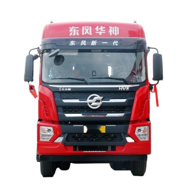 Product 6 Tires Dongfeng 8X4 300hp Tipper Truck for Heavy Duty Transportation