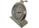 Stainless Steel Bimetal Inside Oven Thermometer , Heat Resistant Oven Temperatur
