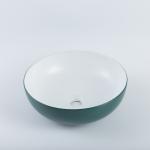 Prevents Fading Bathroom Sink Round Bowl Acid Resistance Wash Basin Table Top