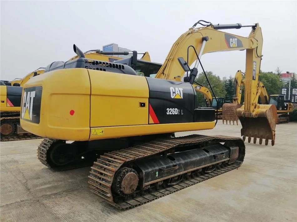 Japan Original Used 20ton 23D Excavator Second Hand Cat 323 324 326 325 329 320d2 for Caterpillar Excavator