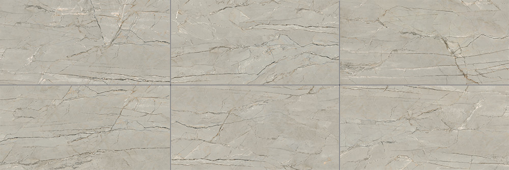 36"*72" Full-Body Marble Tile Rectangle Tiles Marble Look Porcelain Tile Grey Floor Tile Prevent Slippery Wear-Resisting