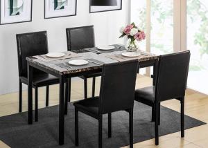Quality Faux Marble Top Dinette Sets wholesale