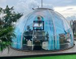 Outdoor Glamping House Transparent Pc Professional Inflatable Bubble Dome Room