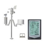 -40 ° C to + 60 ° C Outdoor Weather Station With Wireless PC Terminal Temperatur