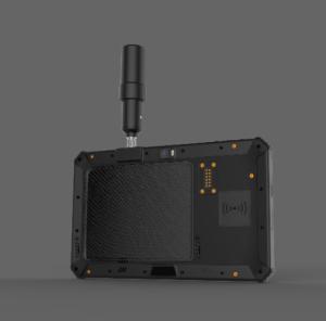 Quality Industrial 2.4GHz Rugged 8 Inch Tablet Integrated High Precious GPS CE wholesale
