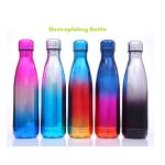 304 Stainless Steel Thermos Cup Cola Shaped Water Bottle 350ml 500ml 750ml