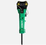 ODM Small Hydraulic Hammer Breaker Concrete Breaker Attachment Excavator 25-35