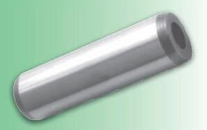 Hardened Steel Metal Dowel Pins Zinc Plate Surface DIN7979 For Machinery