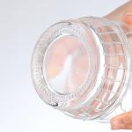 Clear Glass Large Round Bottles 500ml 1000ml 1500ml for Wine Whiskey Vodka