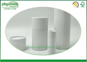 Quality 100% Eco Kraft Paper Tube Box Offset Printing Logo For Food Packaging wholesale