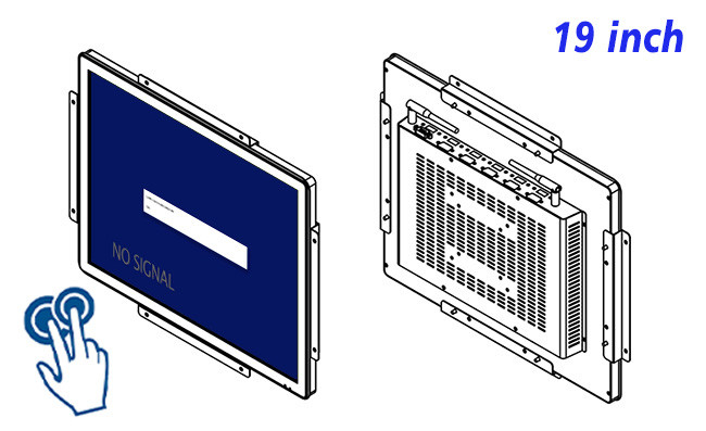 19-Inch Durable Display Module for Command Centers, Retail Interfaces, Smart City Dashboards, and Logistics Terminals