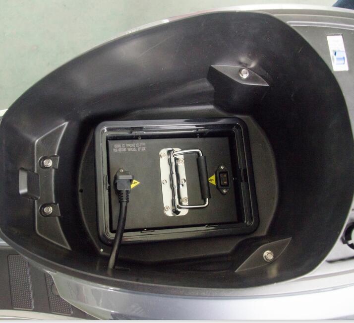 Long-Lasting 60V 20Ah Lithium Battery Electric Scooter 3000W for EEC Certification
