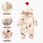 Kids clothing winter children clothes Christmas elk Christmas pajamas Jumpsuit