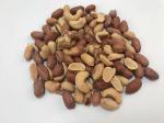 Salted Cashew / Peanut Savory Snack Mix Crispy Taste Low Fat In Retailer Bags
