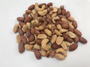 Quality Salted Cashew / Peanut Savory Snack Mix Crispy Taste Low Fat In Retailer Bags wholesale