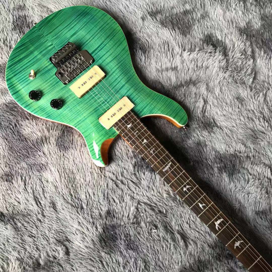 Custom Flamed Maple Top Electric Guitar