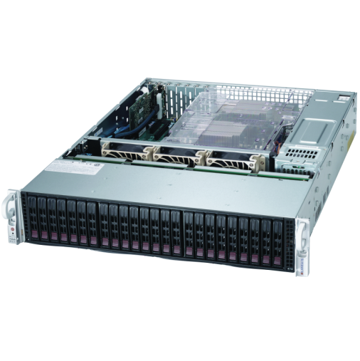 ME5024 Server 12Gb SAS 8-Port Dual Controller 580W Dual Power Supply Capacity Storage Array For SAS SSD