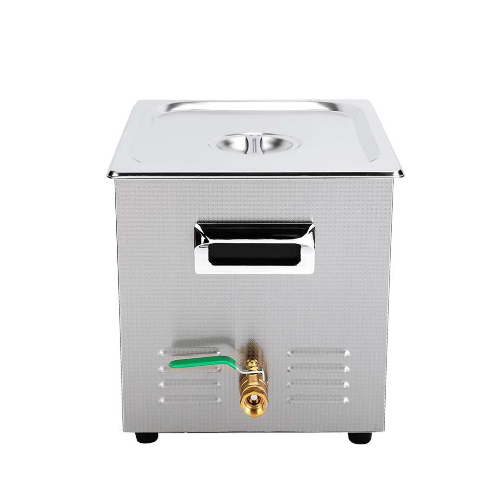 Powerful Ultrasonic Parts Washer Digital Heated Timer Tank Capacity 10L
