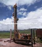 400m Drilling Depth 89mm Drill Rod Water Well Drilling Machine 97KW Rated Power