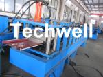 Aluminium Standing Seam Roof Roll Forming Machine For Material Thickness 0.5 - 1