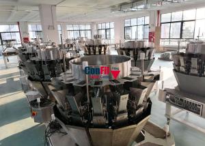 Quality 60bpm Cottage Cheese Multi Head Pouch Packing Machine Waterproof wholesale