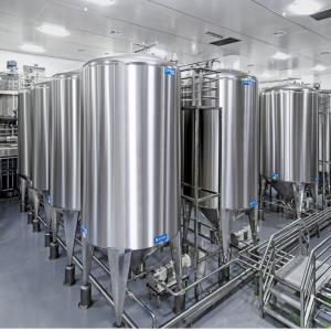 Quality 5000 liters Stainless Steel Storage Tank Vessel Chemical Storage Equipment wholesale