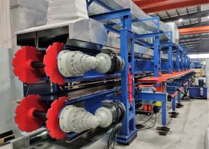 Quality 300kw Roofing Sheet Roll Forming Machine 1250mm Sandwich Panel Production wholesale