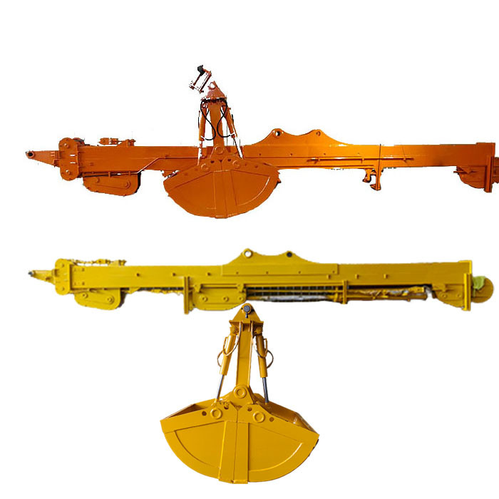1.5m3 Bucket Capacity Telescopic Dipper Arm 3 Section Excavator Long Arm