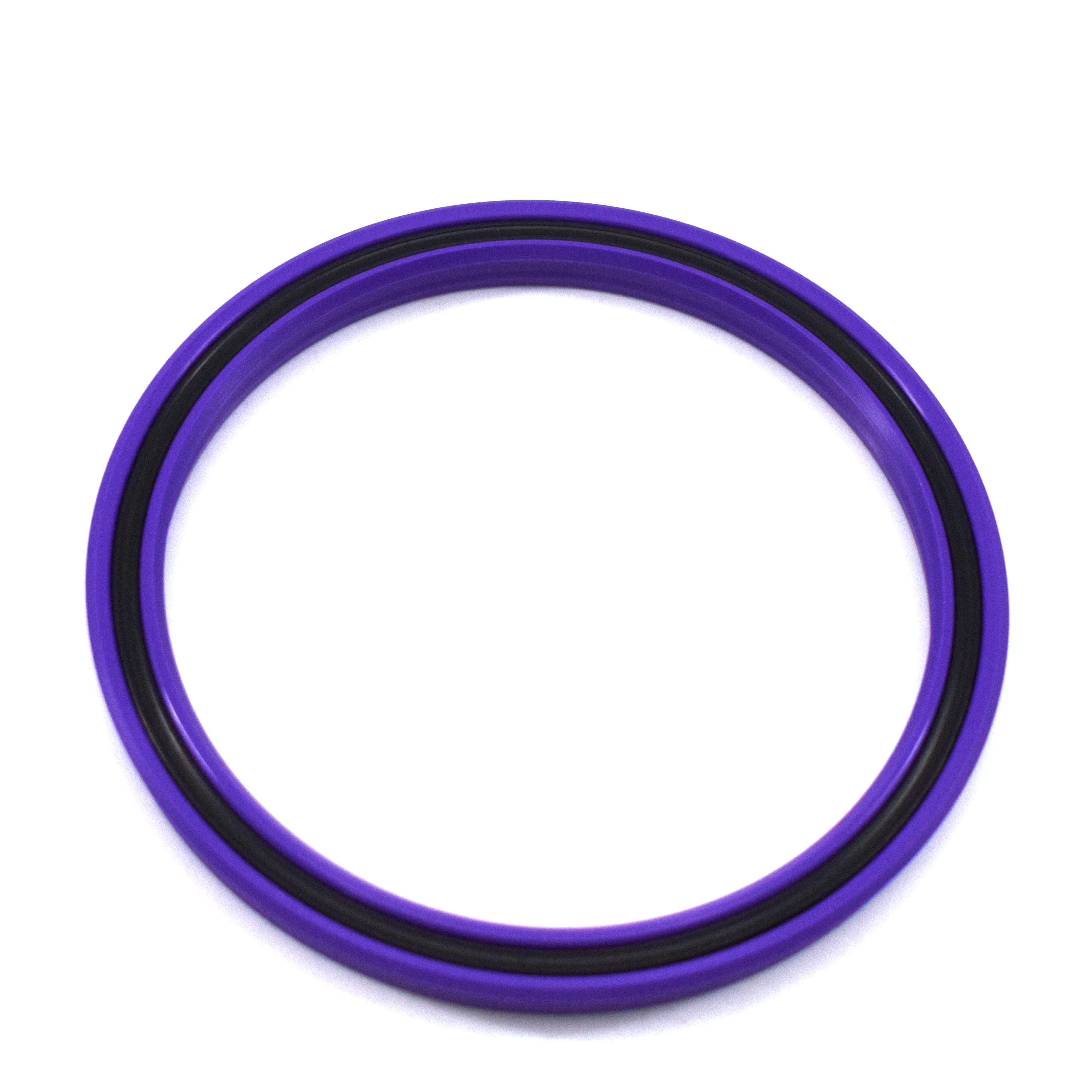 Purple Color High Pressure Rod Seals Double Oil Seal Kit / Excavator Breaker Hydraulic Seal Kit