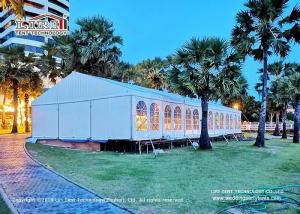 Quality Outdoor Event Venue Aluminum Structure Tent 204x120x3mm wholesale
