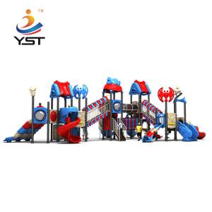 Quality Large Childrens Kids Playground Slide For 3 - 15 Years Old wholesale