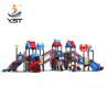 Buy cheap Large Childrens Kids Playground Slide For 3 - 15 Years Old from wholesalers